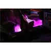Car Interior RGB LED Strip Lights 12V Color Changing Ambient Lighting with Remote Control for Vehicle Decoration 1 Set