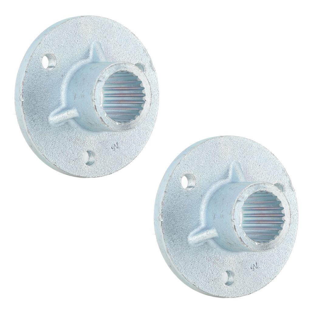 23T 3 Stud Rear Axle Wheel Hub with Screws Left Right Fit For 5inch Tyres Quad Motorcycle ATV Go Kart