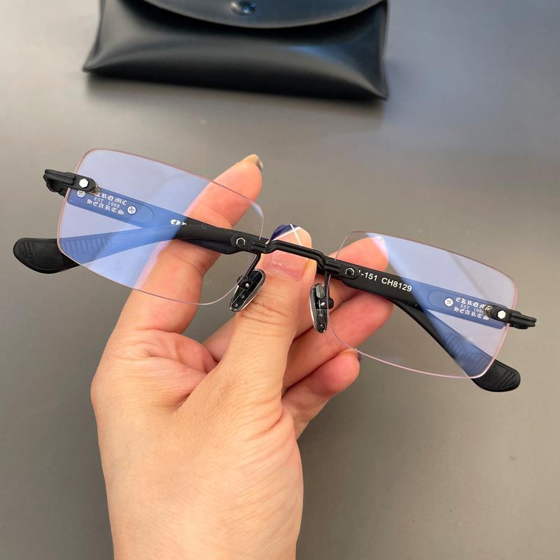 

1 шт. Модные женские и мужские солнцезащитные очки без оправы прямоугольные персонализированные солнцезащитные очки для повседневной жизни винтажные солнцезащитные очки Anti-blue flat mirror