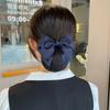 Bowknot Female Nurse For Girls Korean Bun Snood Hairgrips Cover Net Ponytail Clip Women Spring Clip