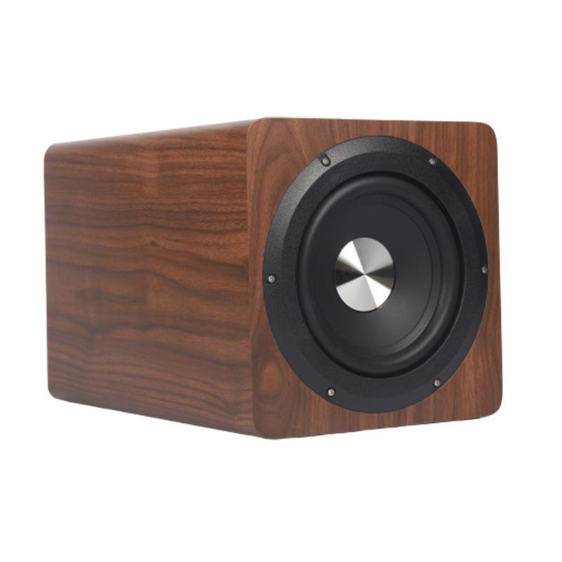 Compact 6.5-inch Active Subwoofer & Speaker System
