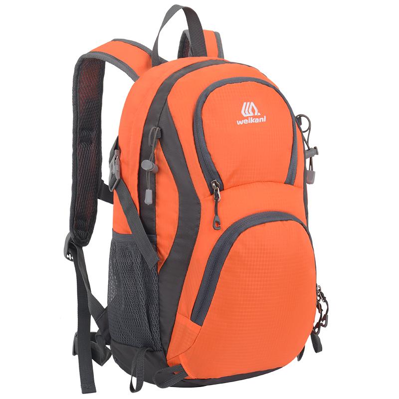Lehký batoh cestovní taška pro muže ženy chlapce dívky ultralehký outdoorové sporty turistika kempování horolezectví ruksak malá taška
