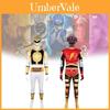 Mighty Morphin Power Rangers Dinosaur Cosplay Suit For Kids Halloween Costume Party
