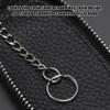 Key Pouch for Car Keys, Vehicle Keyring Zipper Bag, Car Key Fob Cover Case,