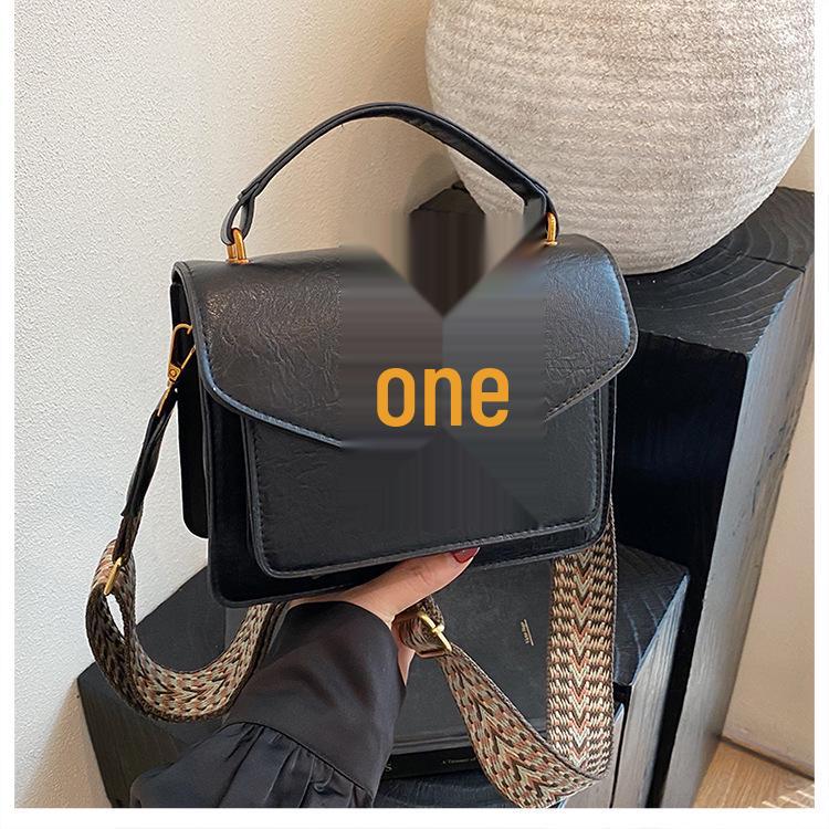 Trendy Women's Crossbody Bag with Versatile Double/Single-Shoulder Strap