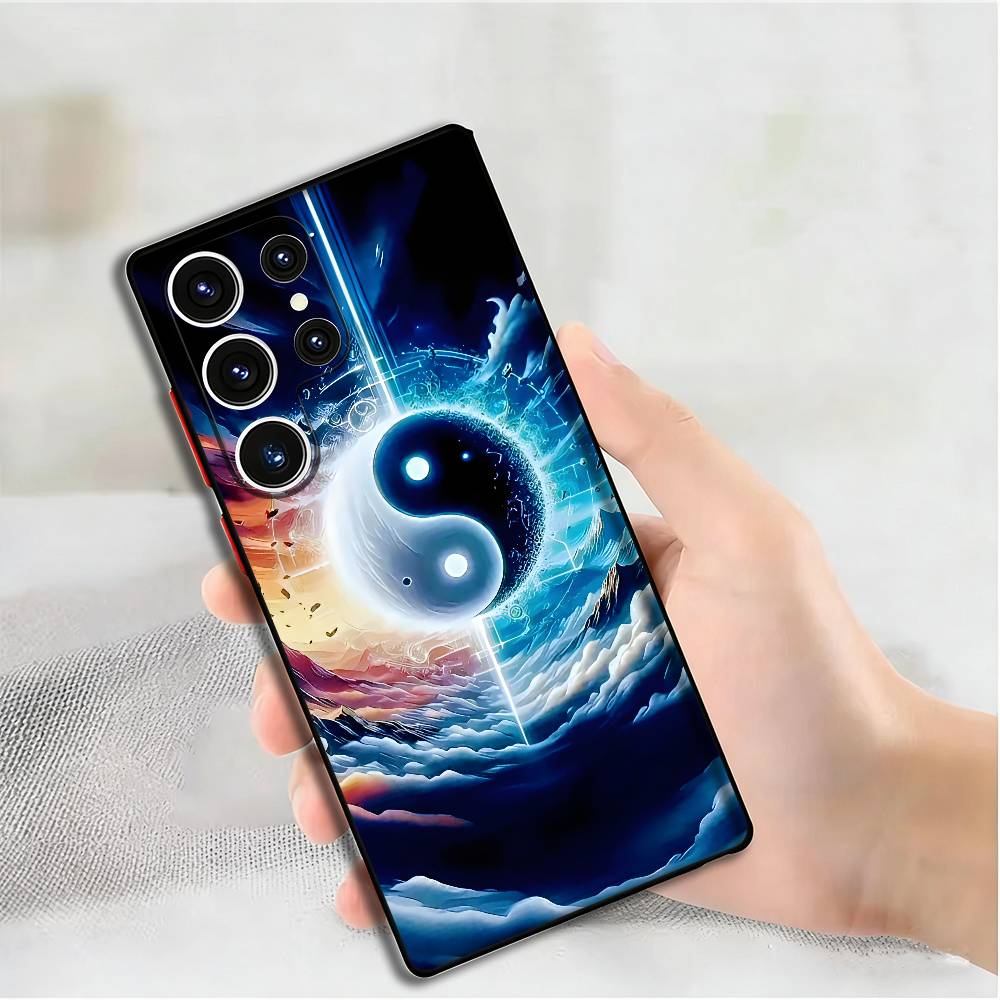 

China KungfuTaiji Phone Silicone Case for Samsung S24 22 20 23 21 20 Ultra Plus Lite 5G Print Cover Samsung S205G