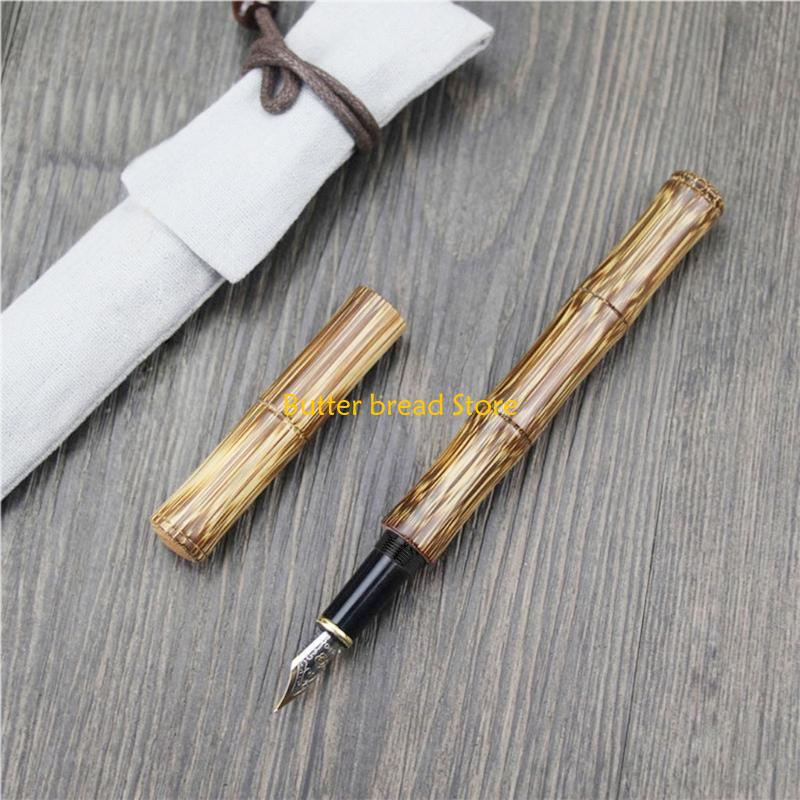 

W89C Writing Fountain Pen 0.5mm Nib Acceptable Bottle Write Smooth China Mainland