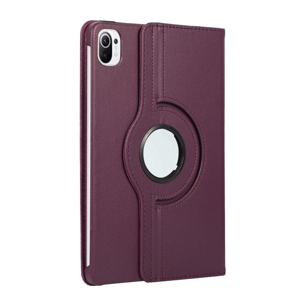 360 Rotating Case for Redmi Pad SE 11 10.6 10.61 Pro 12.1 8.7 PU Stand Cover Funda Xiaomi Mi Pad 5 Pro 6 PRO 11 6s 12.4