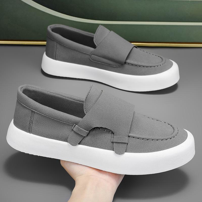 

Autumn new men s breathable shoes fashion casual shoes youth tide single shoes men s shoes 46