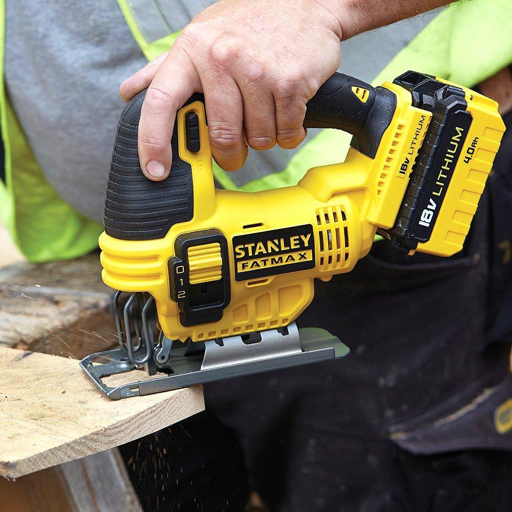 STANLEY 18V Orbital Jigsaw STCT1860DK with Battery and Charger