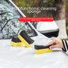 Car Multi-Functional Anti-Dead Angle Cleaning Sponge - EVA Material for Car Washing