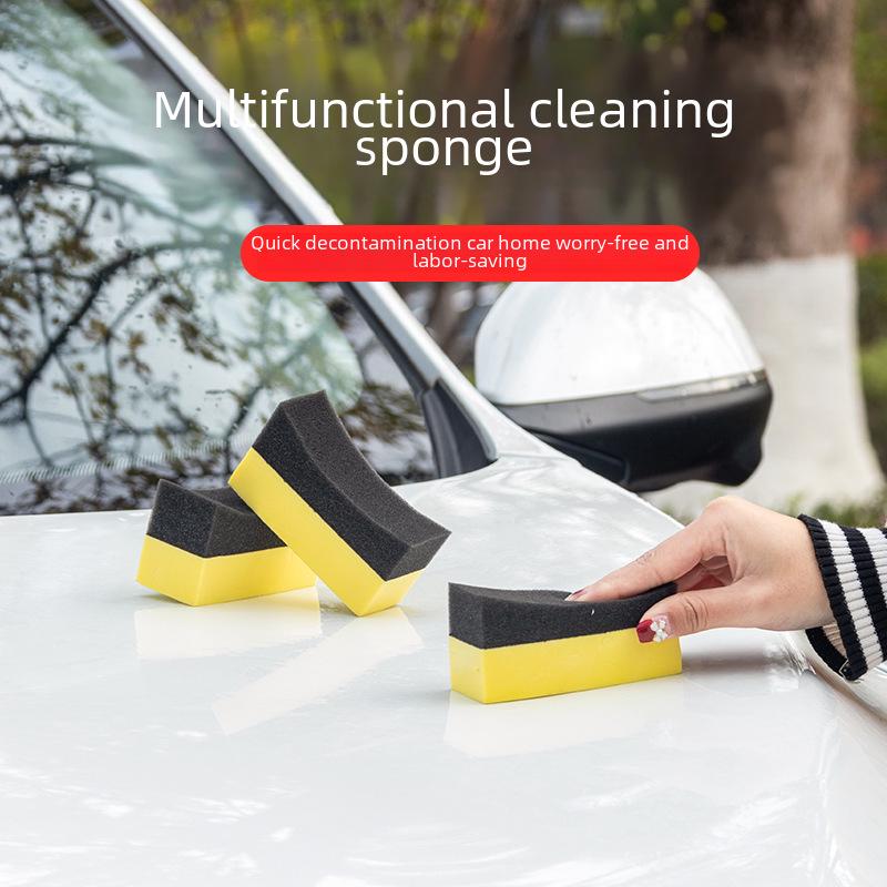 Car Multi-Functional Anti-Dead Angle Cleaning Sponge - EVA Material for Car Washing
