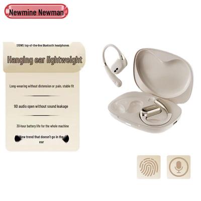 Newman S1 Pro Bone Conduction Ear-Hook Bluetooth Headset