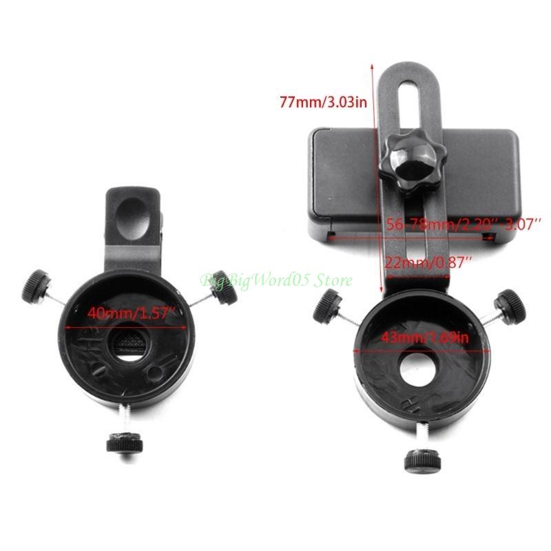 24TE Adapter Holder Clip Bracket for Binoculars Monocular Microscope