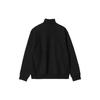 Carhartt WIP FW24 Half Zip American Script Sweatshirt Men sweatshirt Black I027014-89-XX