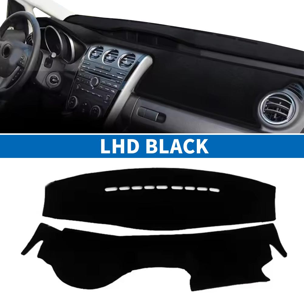 

Коврик на приборную панель автомобиля для Mazda CX-7 CX7 CX 7 2006 2007 2008 2009 2010 2011 2012 Козырек Защитный Ковер Панель Приборов Dash Pad Dashmat