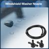 INFINAUTO Front Windshield Washer Nozzle Front Window Spray Nozzle with