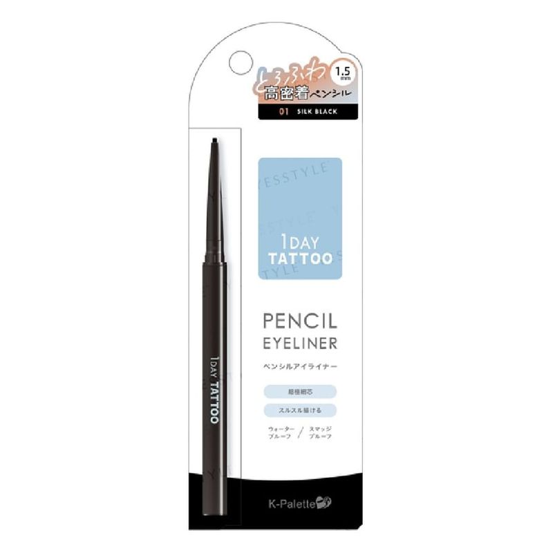 K-Palette - 1 Day Tattoo Pencil Eyeliner