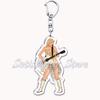 Popular American Singer Acrylic Keychain for Accessories Bag Pendant Key Chain Ring Keychains Jewelry Creative Fans Gifts