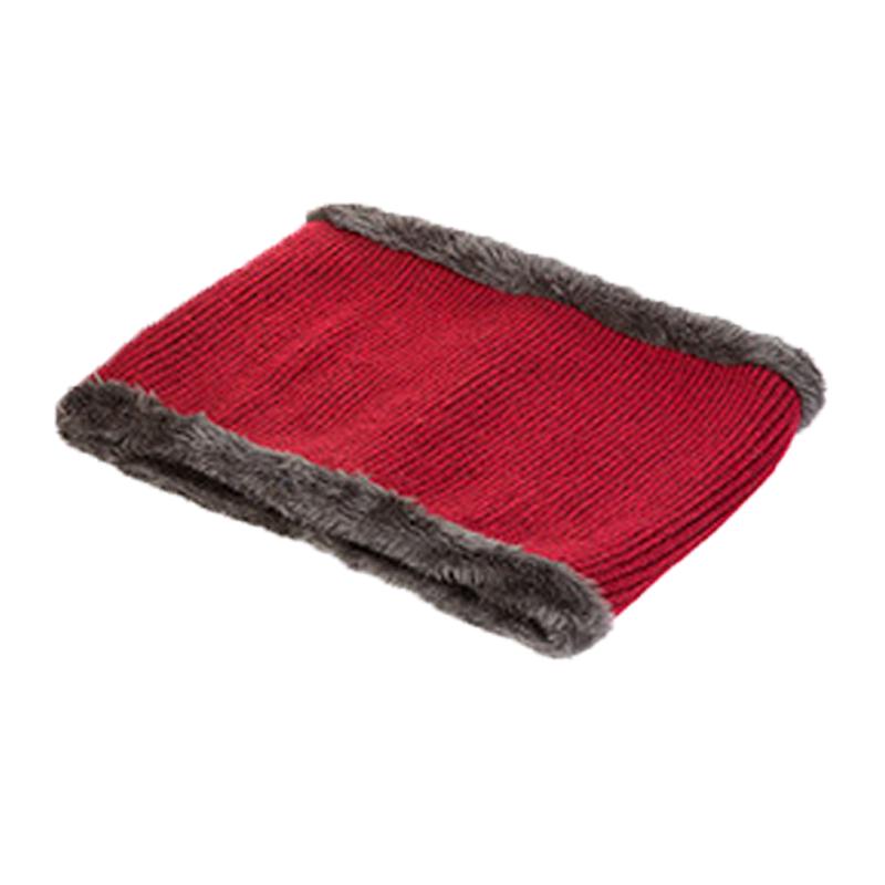 2/1PC Winter Hats Knit Cap Men And Women Velvet Hat Coral Fleece Scarf Outdoor Riding Hat Warm Plus Velvet Neck Protect Cap