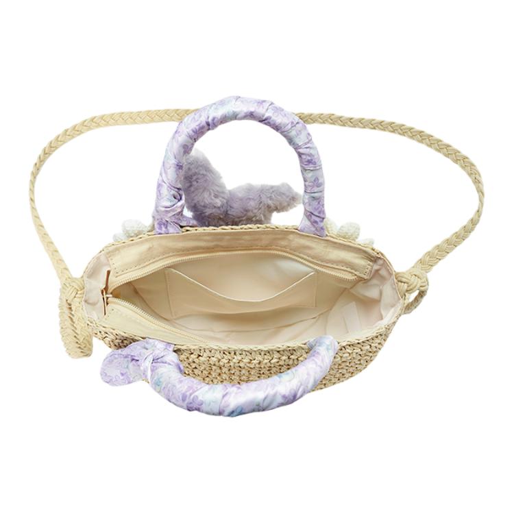 New Disney Polyester One Shoulder Handbags Regular Women's Beige 400060391108