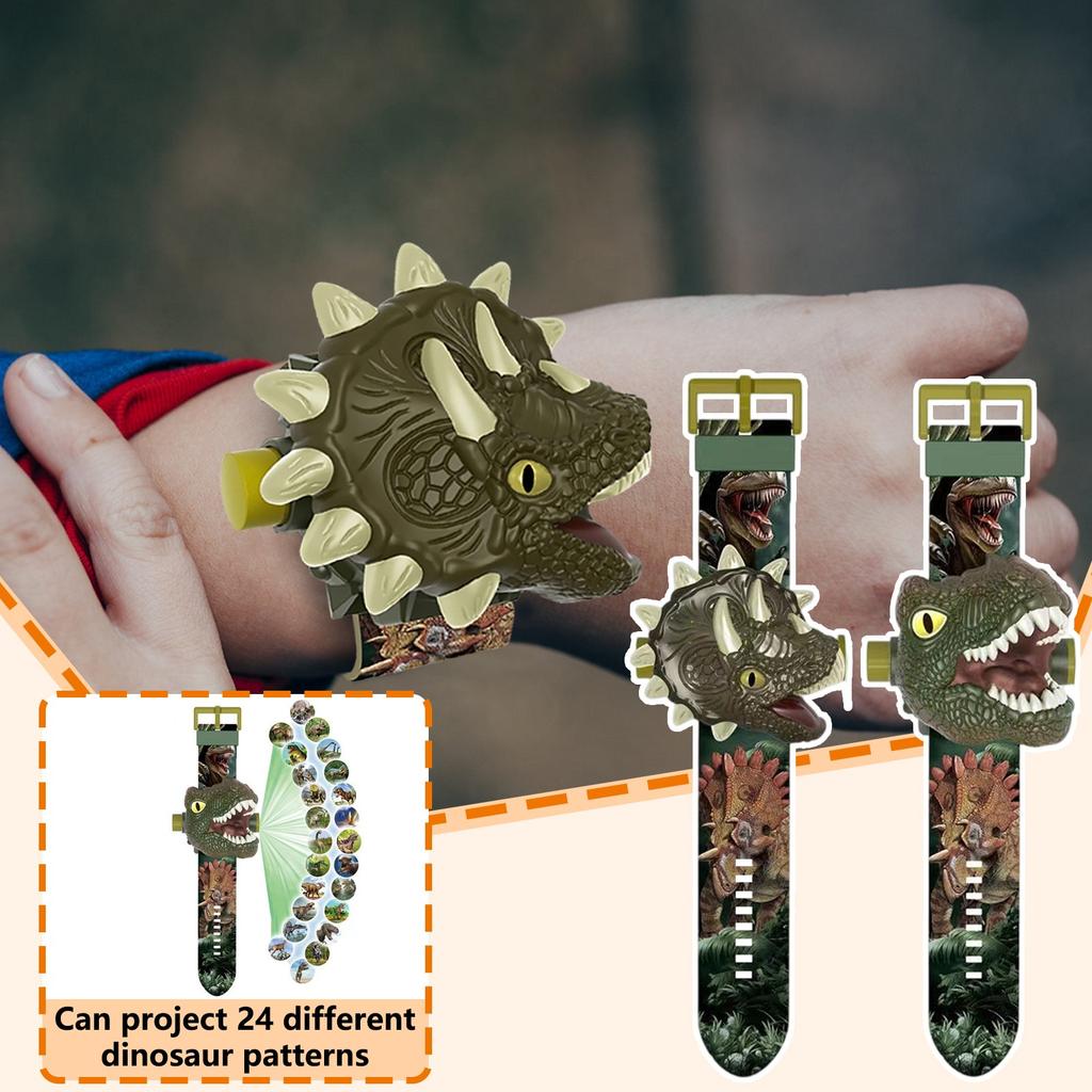 Children's Birthday Gifts For Boys And Girls, Interactive Glowing Cartoon Toys, Electronic Watches, Kindergarten Baby Toys, Projection Watches