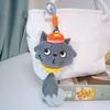 Bigbig Wolf Plush Keychain With Expressive Face For Bag Accessories And Gifts
