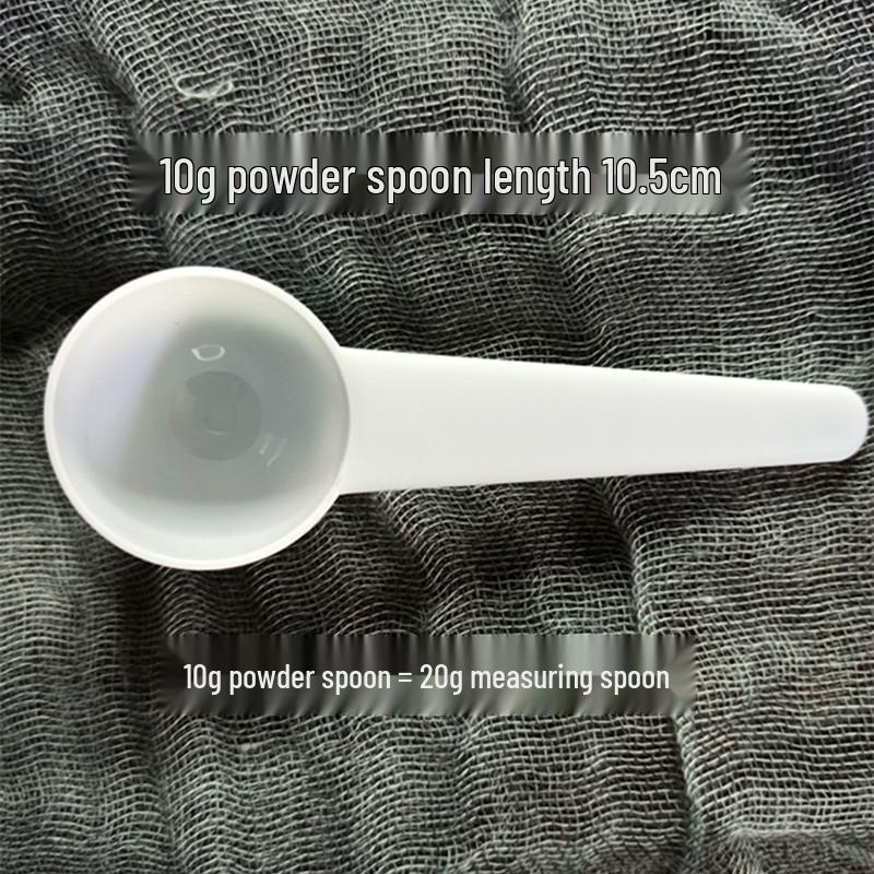 Baking Measuring Cup & Spoon Set: Kitchen Gram & Scale Spoons, Plastic Measuring Tools