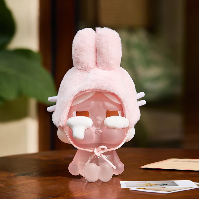 New POP MART CRYBABY Tear Factory Collection Plush Straw Cup Trend Based Products PPMT-2409-0047