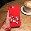 Coque Etuis 3d Housse Cartoon Bow Minnie Mickey Anime Mobile Caoutchouc Silicone