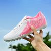 Fashion New Mens Soccer Shoes High Ankle Football Boots Outdoor Sports Non-slip Grass Multicolor Training Match Soccer Shoes for Men
