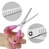 2PCS/Set DIY Tools Makeup Artifact Style Hair Cutting Guide Layers Bang Hair Trimmer Clipper Clip Comb Fringe Cut