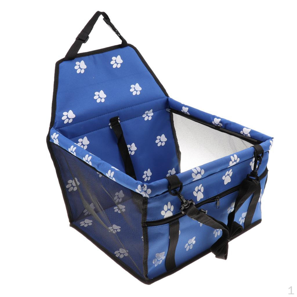 

, Pet Carrier Cover with - Waterproof Bag, Cushion Mat синий