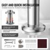 47.3in 120cm Handrails for Outdoor Steps for Porch Deck Stainless Steel