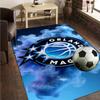 Orlando basketball Rug Office Carpet Non-Slip Mat, Chair Rug Floor Covering for Gaming, Bedroom, Living Room , Home Decor Christmas Gift