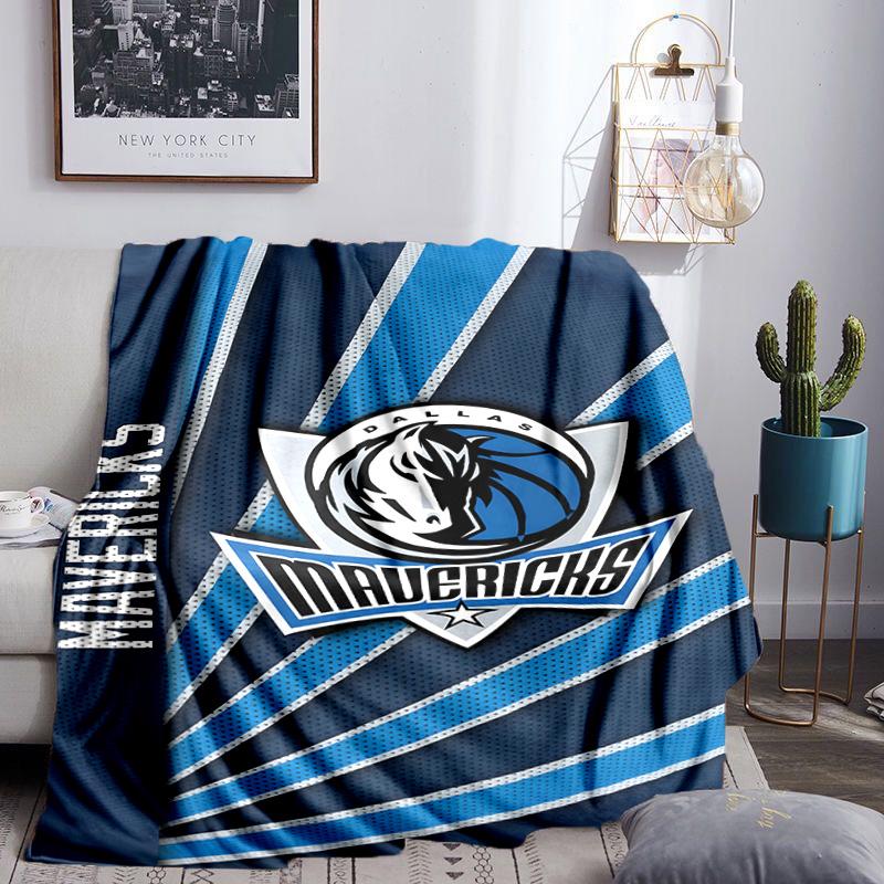 MAVERICKS BASKETBALL TEAM Blanket Lightweight Flannel Bedding Blanket Perfect for Travel, Camping, Living Rooms, Offices, Sofas, Fan Christmas Gift