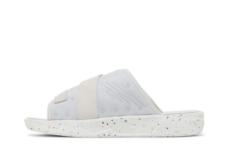 Men's Slides Jordan Crater Slide Union Future is Now Grey Fog/Siren Red-Light Smoke Grey