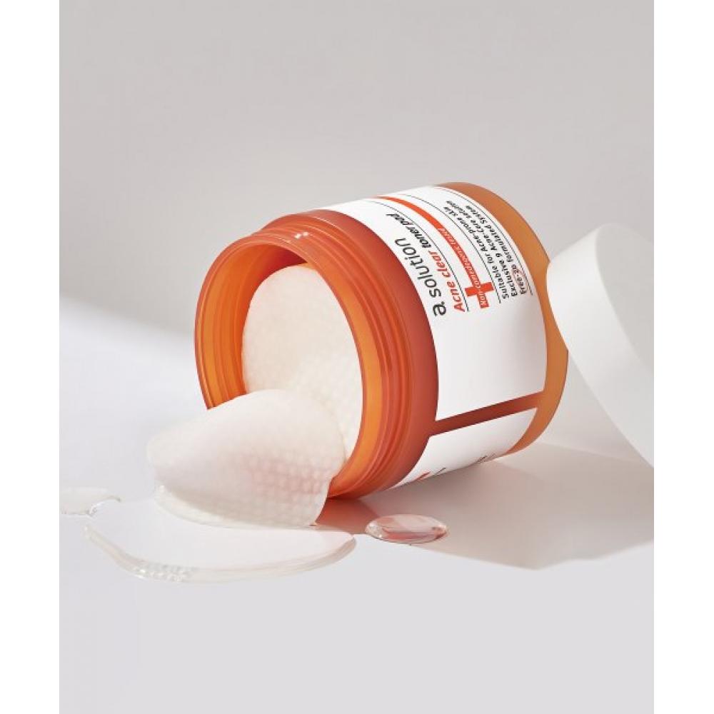 

Dot Solution Acne Clear Toner Pad 60 Sheets 60 sheets