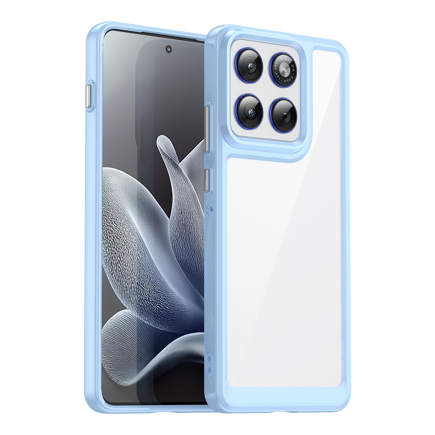 

Samsung Galaxy A16 5G Case, Clear Transparent Phone Case Cover for Samsung Galaxy A16 5G