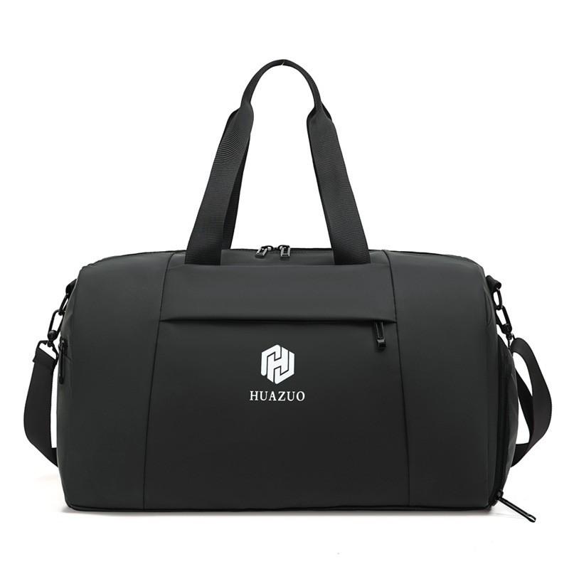 

Fashionable Graffiti Travel Bag Short Trips Large Capacity Luggage Light Sports Fitness чорний