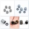 36146872776 36121120779 Car Valve Cap Plastic Wheel Tire Air Stem Cover Valve Caps For BMW Mercedes Benz Valve Airtight Cover