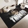 Game E-Escape From T-Tarkov  Floor Mat Non-Slip Laundry Room Mat Laundry Decor Balcony Child Living Room Bedside Mats