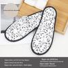 Star Hotel Disposable Non-Slip Slippers for Bed & Breakfast, Guest Room, Beauty Salon, Club House, and Home.