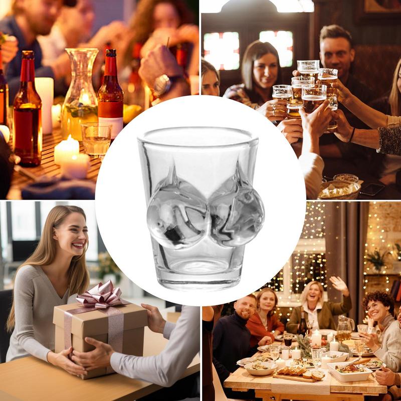 Human Model Red Wine Glasses High Borosilicate Glass Goblet Party Cocktail Glasses Bar Creative Crystal Glassware