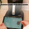 PVC Screen Protectors Display Cover Shield for Cooking Machine Clear Claritys Scratch Resistant Easy Installation