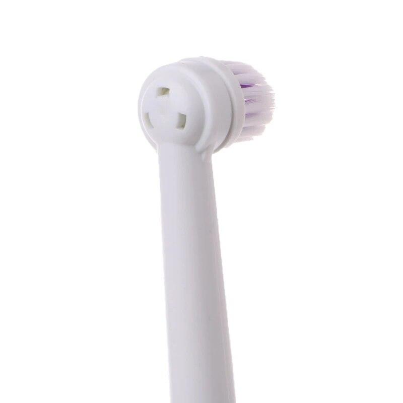 Waterproof Rotating Electric Toothbrush With 3 Brush For Head