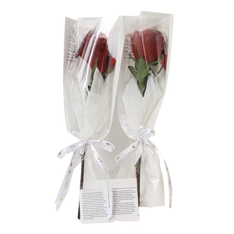 Valentine's Day Love Rose Bouquet Wrapping Kit
