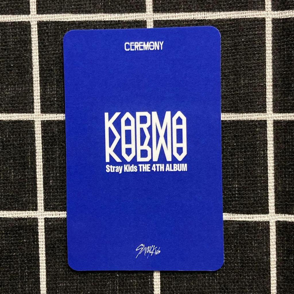 [USED] Korean Stray Kids KARMA Pre-recorded Reno Trading Card