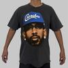 NIPSEY HUSSLE KOSZULKA SZARY PIGMENT