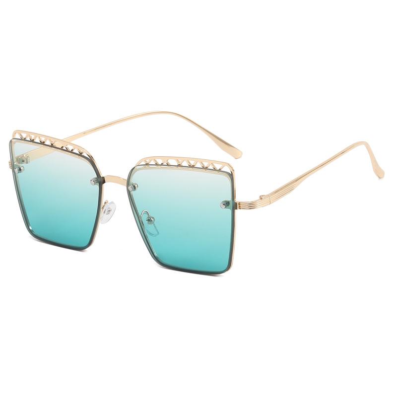 

JYL TS Plain Frame Sunglasses Women UV Protection Fashion LXQ3580 A-9394 носій забарвлення фіолетово червоним